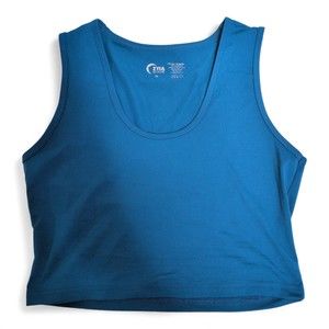 Zyia Active Women's Blue‎ Scoop Neck Tank Top XL